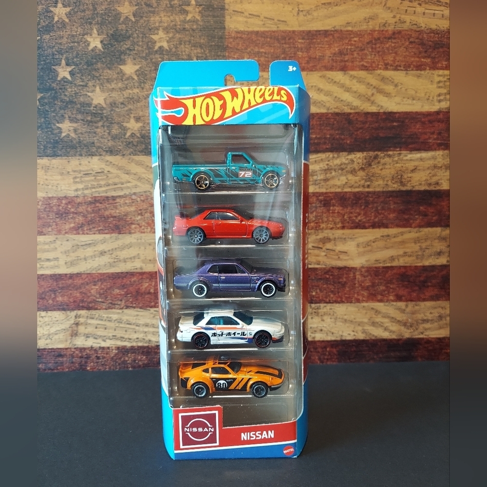 NISSAN 5 pack